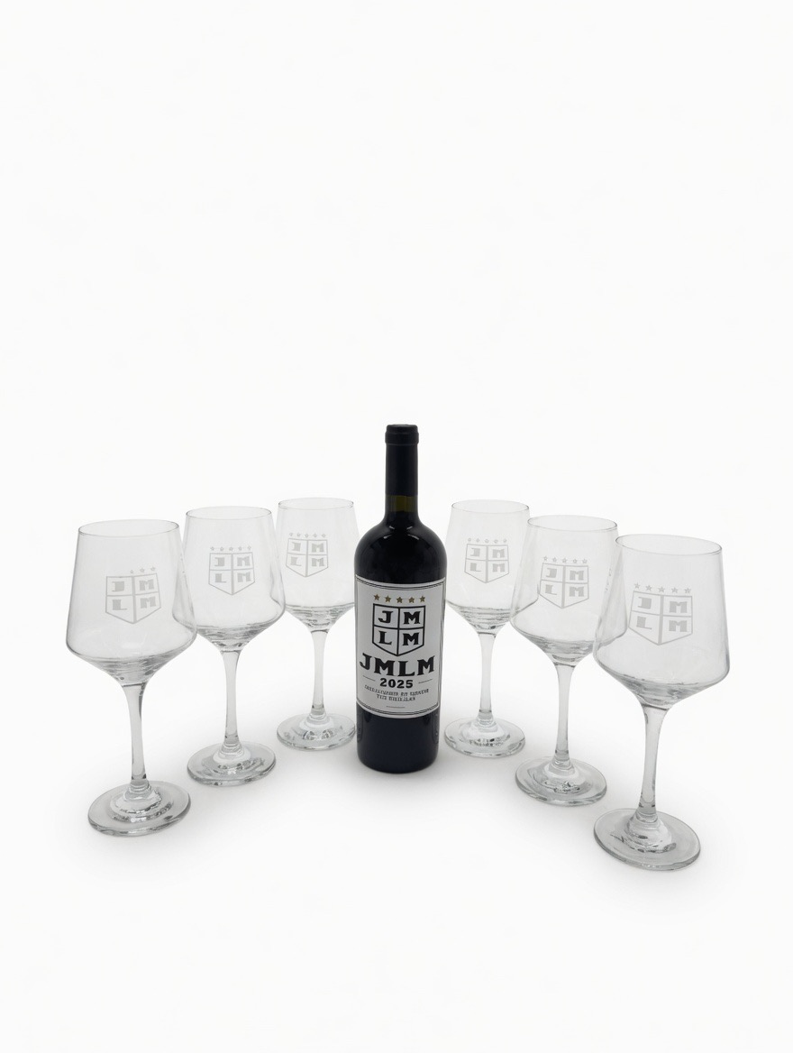 Vino + 6 copas